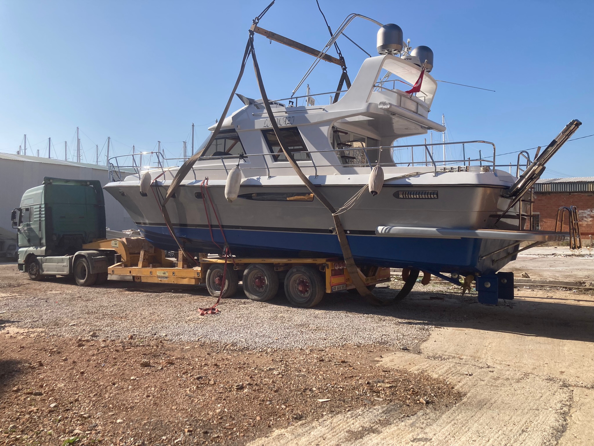 bodrum şehiriçi karadan denize atma