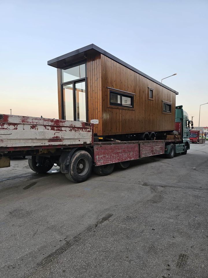 adana - bodrum tinyhouse transferi