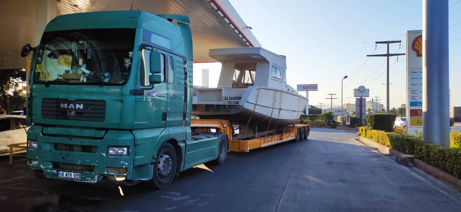 bandırma - poyrazköy transferi