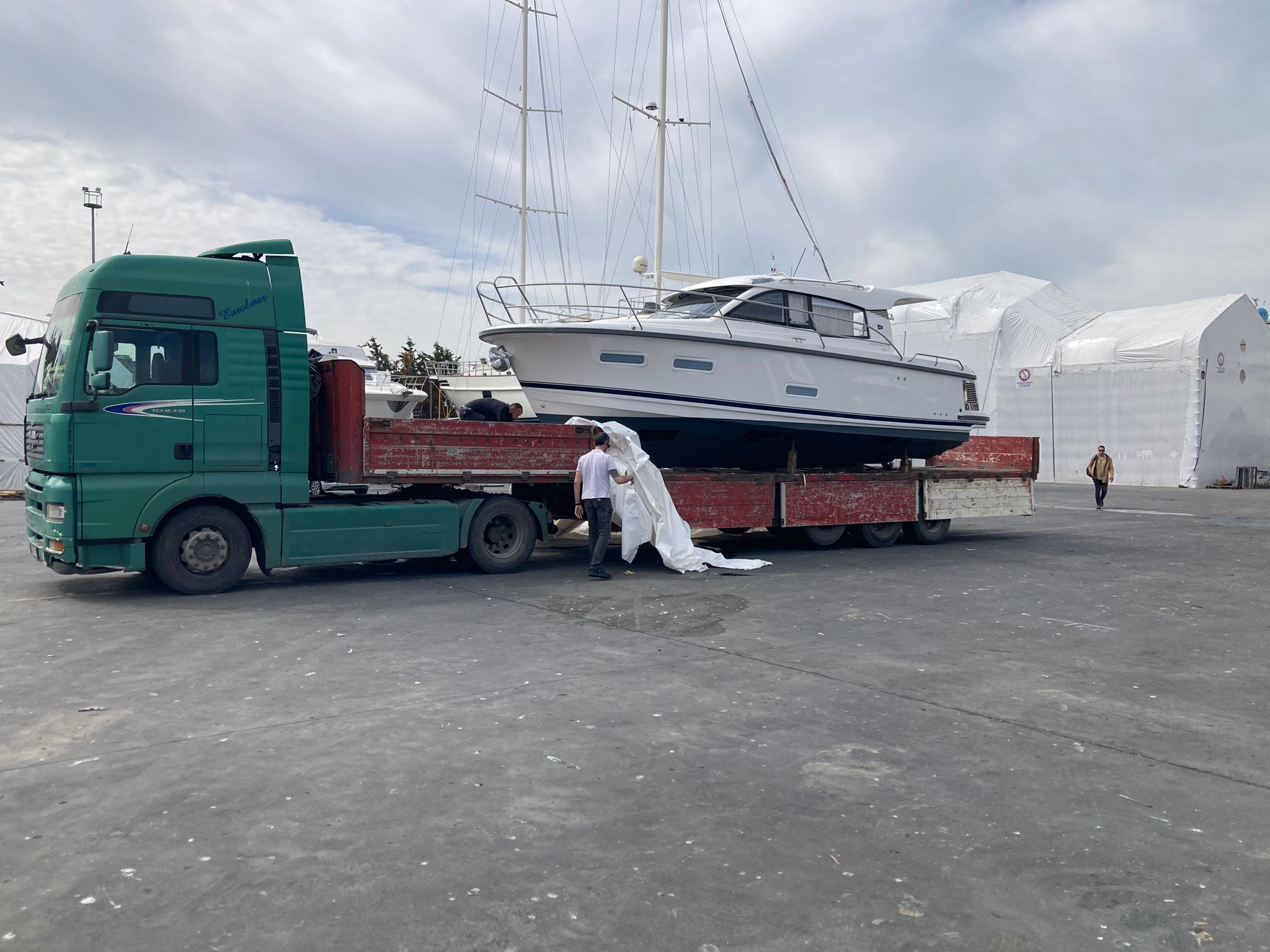 hırvatistan - türkiye transferi sonu marintürk pendik