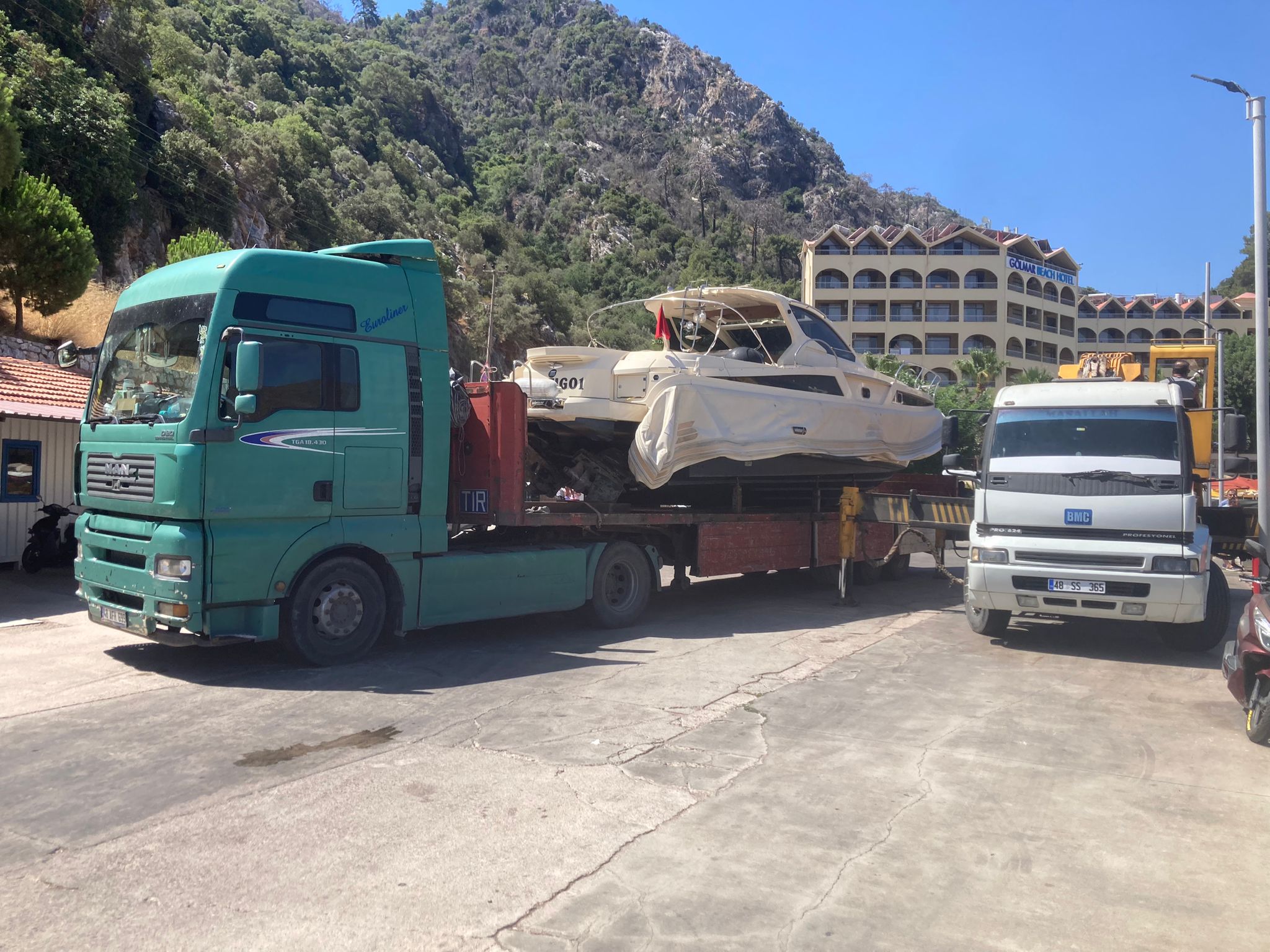 istanbul - marmaris transferi içmeler